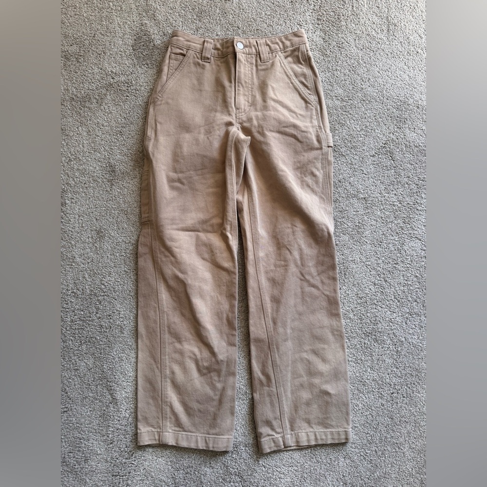 Aritzia TNA Greenwich carpenter pants 00